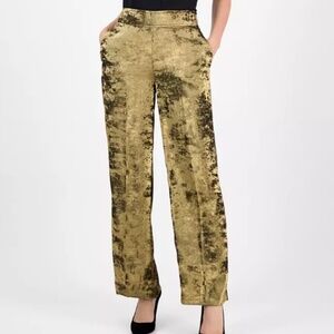 Brand new metallic pants size Petite XL
